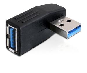 DeLOCK 65341 changeur de genre de câble USB 3.0 Noir
