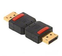 DeLOCK 65374 changeur de genre de câble Displayport Noir