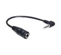 DeLOCK 65397 câble audio 0,14 m 2,5 mm 3,5mm Noir