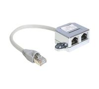 DeLOCK 65441 câble de réseau Gris 0,15 m