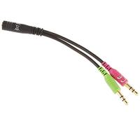 DeLOCK 65459 Câble pour Prise Jack 3.5 mm 12 m, Noir