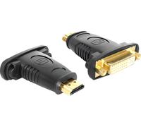 Adaptateur DVI-D femelle / HDMI mâle - DELOCK