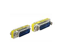 DeLOCK 65479 Adaptateur et connecteur de câbles Sub-D 15 Argent