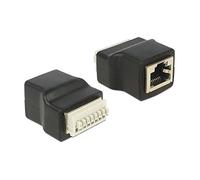 DELOCK 65527 - Connecteur mâle femelle RJ45 / bloc terminal