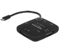 Delock 65529 Lecteur de carte mémoire externe noir