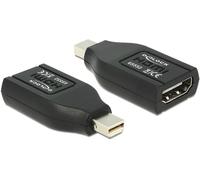 DeLOCK 65552 Mini Adaptateur DP mâle, HDMI femelle