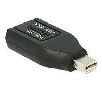 DeLOCK 65552 Mini Adaptateur DP mâle, HDMI femelle