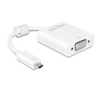 DeLOCK 65557 adaptateur graphique USB 1920 x 1080 pixels Blanc
