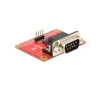 DeLOCK 65628 Carte Adaptateur Série Interne 1 Port Série Interface Hôte Série 48x43x16mm Code SH 84733020