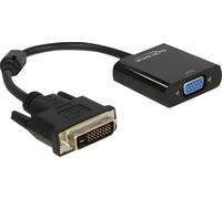 DeLOCK 65658 DeLOCK DVI-D/VGA Adapter 0,16 m schwarz