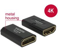 Delock 65659 HDMI Adaptateur [1x HDMI femelle - 1x HDMI femelle] noir