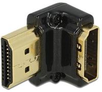 Delock 65662 HDMI Adaptateur [1x HDMI femelle - 1x HDMI mâle] noir