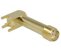 DeLOCK 65845 connecteur coaxial SMA 1 pièce(s) 50 Ohm