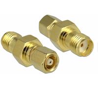 Delock 65869 65869 Adaptateur SMC SMC mâle - SMA femelle 1 pc(s)