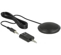 Microphone de Bureau DELOCK 65873 (Ø 6 cm) Noir