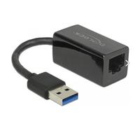 DeLOCK 65903 station d'accueil USB Type-A Noir