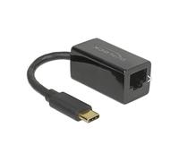 DeLOCK 65904 Station d'accueil USB Type-C - 1x USB 3.2 Gen 1 Type-C, Ethernet Gigabit, Realtek RTL8153, compatible Windows & Mac OS