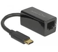 DeLOCK 65904 station d'accueil USB Type-C Noir