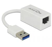 DeLOCK 65905 station d'accueil USB Type-A Blanc