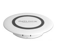 DeLOCK 65918 Station de recharge rapide sans fil pour smartphone 7.5+10W blanc