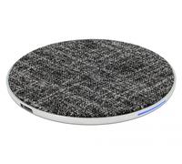 Delock 65919 DELOCK Chargeur rapide Qi sans fil LED 7,5V/10W Métal/Stof