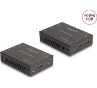 Delock 65957 DELOCK Kit extender KVM HDMI via câble cat.6 4K 60 Hz 70 m