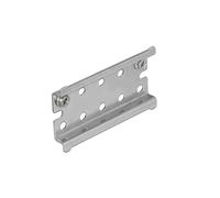 DeLOCK 66083 Kit de Support Acier Inoxydable 38x68x7.5mm, Trous de montage 4.5x4.5mm, Vis incluses, Matériel Acier Inoxydable