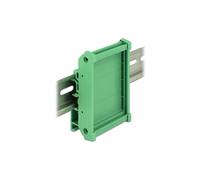 DeLOCK 66087 Support PCB Vert 500mm pour Rail DIN 15/35mm, Plastique, Plage Température -10°C à 70°C, Vis incluses, Made in China