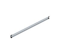 DeLOCK 66194 Rail DIN Acier Inoxydable 35mm x 1000mm x 7.5mm, Trous de Montage 15x6.2mm, Kit de 2 Pièces