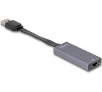 DeLOCK 66247 Adaptateur USB 3.0 -> RJ45 Ethernet 2500Mbit gris