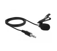 DeLOCK 66279 microphone Noir Microphone à clipser