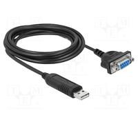 DELOCK 66281 Convertisseur USB-RS232
