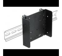 DeLOCK 66292 Kit Support Noir ABS Synthétique 950x1050x430mm avec Vis Incluses