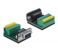 Delock 66322 Connecteur SUB-D - 1 pc(s) Bag