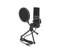 DeLOCK 66331 Microphone Noir Microphone de PC