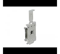 DeLOCK 66332 Adaptateur Rail DIN 35mm Argent Métal 40x114x15mm avec Vis pour Montage PC Embarqué