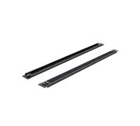 DeLOCK 66344 : Panneau Passe-Câbles 1U 19" Noir avec Brosses Nylon, Installation sans Outil pour Baie Réseau - 482 x 44.2 x 10 mm