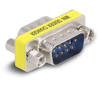 DeLOCK Adaptateur D-Sub (DB9) mâle-mâle (écrous) 2 pièces