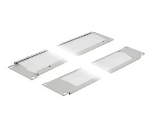 DeLOCK 66536 Accessoire de Racks Panneau de Gestion de câbles