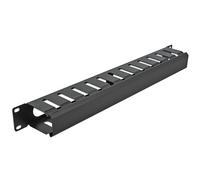 DeLOCK 66550 Accessoire de Racks Panneau de Gestion de câbles