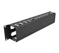 DeLOCK 66553 accessoire de racks Panneau de gestion de câbles, Guide-câble