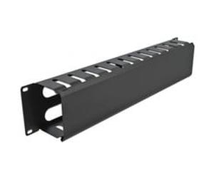 DeLOCK 66553 accessoire de racks Panneau de gestion de câbles, Guide-câble