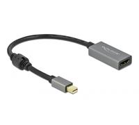 Delock 66570 Câble Vidéo Et Adaptateur 0,2 M Mini Displayport Hdmi Ty
