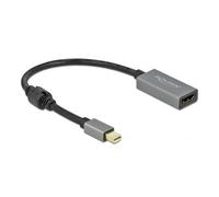 Delock 66570 Câble Vidéo Et Adaptateur 0,2 M Mini Displayport Hdmi Ty