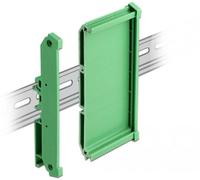 Delock 66572 Adaptateur rail DIN pour montage sur rail 1 pc(s) Bag