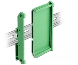 Delock 66572 Adaptateur rail DIN pour montage sur rail 1 pc(s) Bag