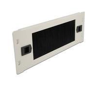 DeLOCK 66619 Accessoire de Racks Panneau de Gestion de câbles