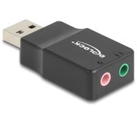 Delock 66634 2.0 Carte son externe