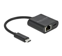 DeLOCK 66644 Docking Station with USB 3.2 Gen 1 (3.1 Gen 1) Type-C Black