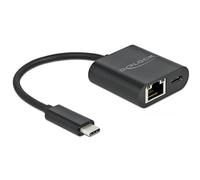DeLOCK 66644 Station d'accueil avec Fil USB 3.2 Gen 1 (3.1 Gen 1) Type-C Noir